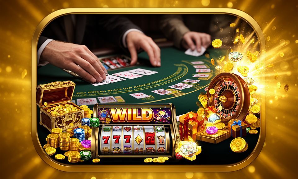 vi365 Slots Gemix — vi365 লবিতে ক্যাসকেডিং জেম ও মাল্টিপ্লায়ার